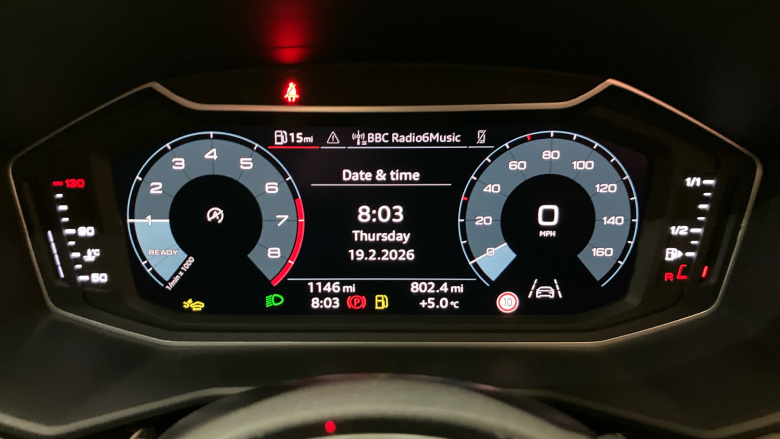 Audi A1 25 TFSI S Line 5dr Petrol Hatchback